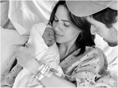 Mandy Moore welcomes second baby with Taylor Goldsmith