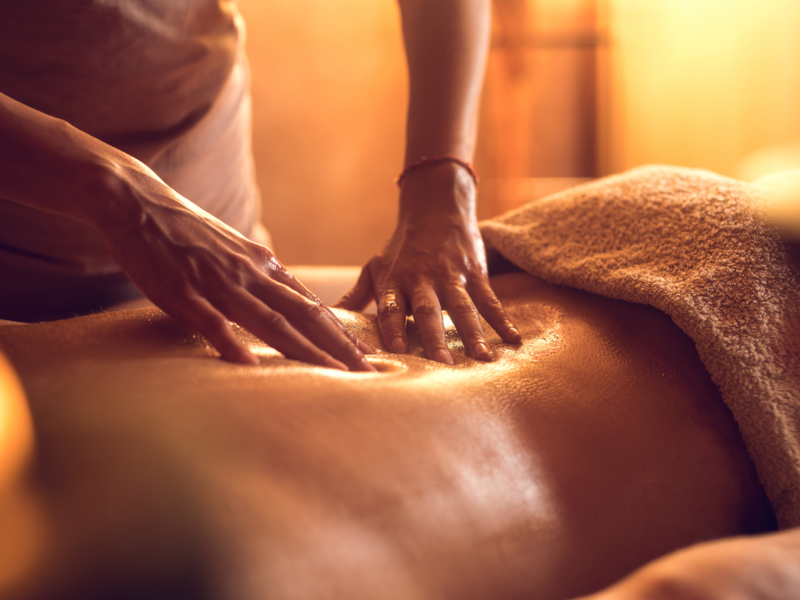 Vintage teen oily massage brazil