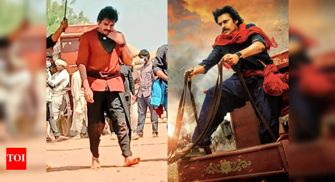 Hari Hara Veera Mallu Pawan Kalyan Resumes Shooting For Krish