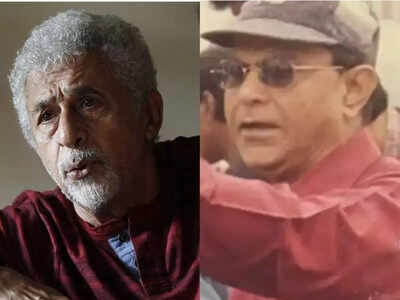 Naseeruddin Shah on Esmayeel Shroff: He would sing praises of me even before I met him - Exclusive