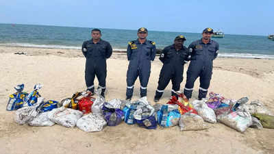 Indian Coast Guard Seizes 140 Kg Of Sea Cucumbers Madurai News