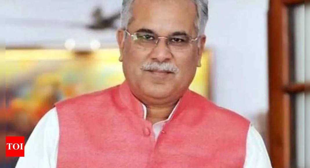 Bjp Aap Have Run Out Of Ideas Says Chhattisgarh Cm Bhupesh Baghel