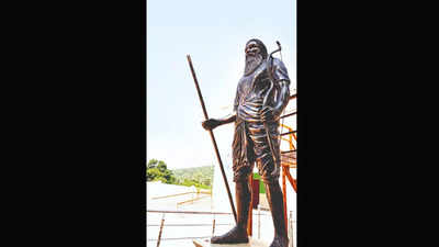 Pm To Unveil Statues Of Freedom Fighters Vadodara News Times Of India