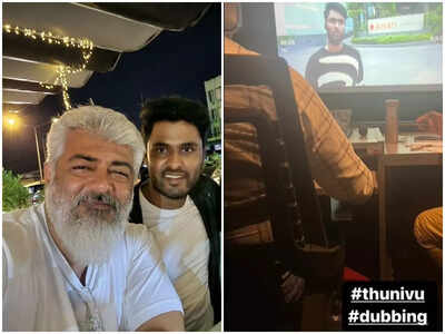 Bigg Boss fame Amir begins dubbing for Ajith's 'Thunivu'