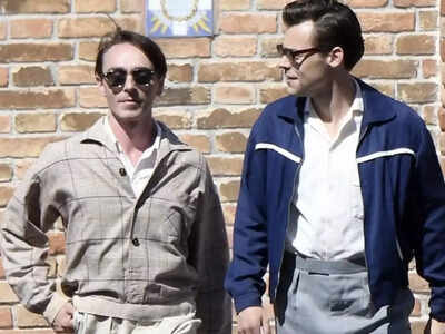 David Dawson's gay friend helped him prepare for his part in 'My Policeman'