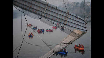 Morbi bridge collapse: Oreva group manager calls it an 'Act of God' in Court, reveals advocate