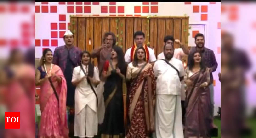 Bigg Boss Kannada 9 Contestants Celebrate Kannada Rajyotsava Times