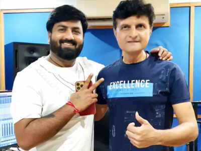 Maulik Mehta and singer Umesh Barot complete the recording for their upcoming project