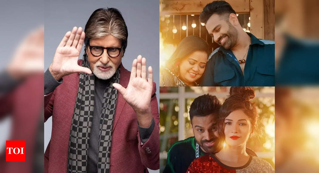 Amitabh Bachchan Unveils Sreerama Chandra S New Hindi Video Single