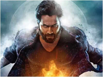 Varun and his wolfpack pump up the tempo in latest 'Bhediya' track