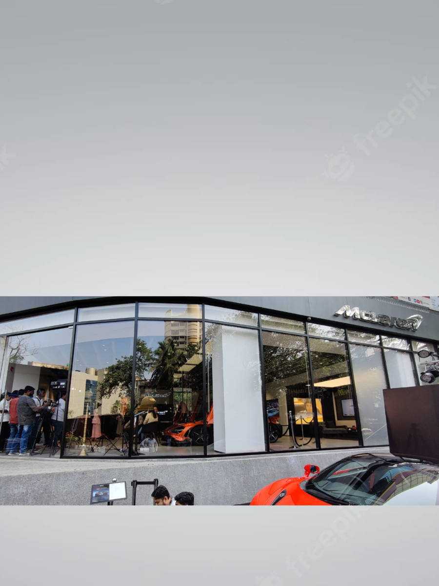 McLaren Officially Unveils Its First Showroom In Mumbai Times Now