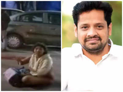 Tollywood actress protests in front of Allu Aravind’s Geetha Arts office again