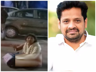 Tollywood actress protests in front of Allu Aravind’s Geetha Arts office again