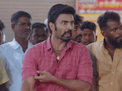 Atharvaa & Rajkiran's 'Pattathu Arasan' trailer