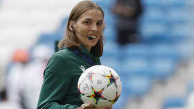 Frappart Becomes First Female Official At Men S World Cup Match