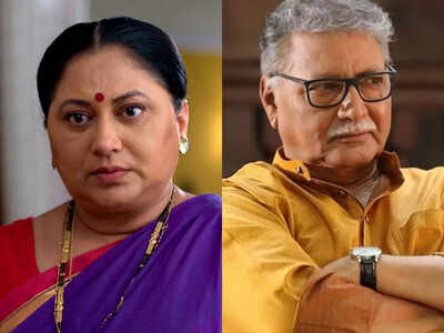 Marathi actress Sukanya Mone urges everyone to not believe in fake news and rumours related to veteran actor Vikram Gokhale's health