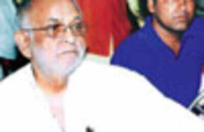 B R Ishara gets a paralytic attack