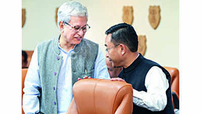 Tripura demands 800cr more in pre-budget meeting with Nirmala
