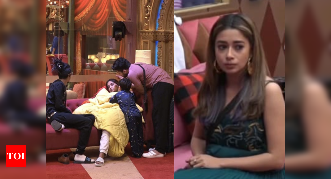 Bigg Boss 16 Tina Datta Shiv Thakare And Nimrit Kaur Have An Argument