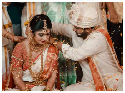 Aditi Prabhudeva shares pictures of her wedding with Yashas Patla