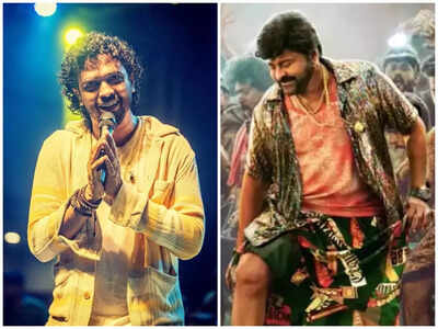 Crooning Chiranjeevi's 'Boss Party' number a career highlight for 'fanboy' Nakash Aziz