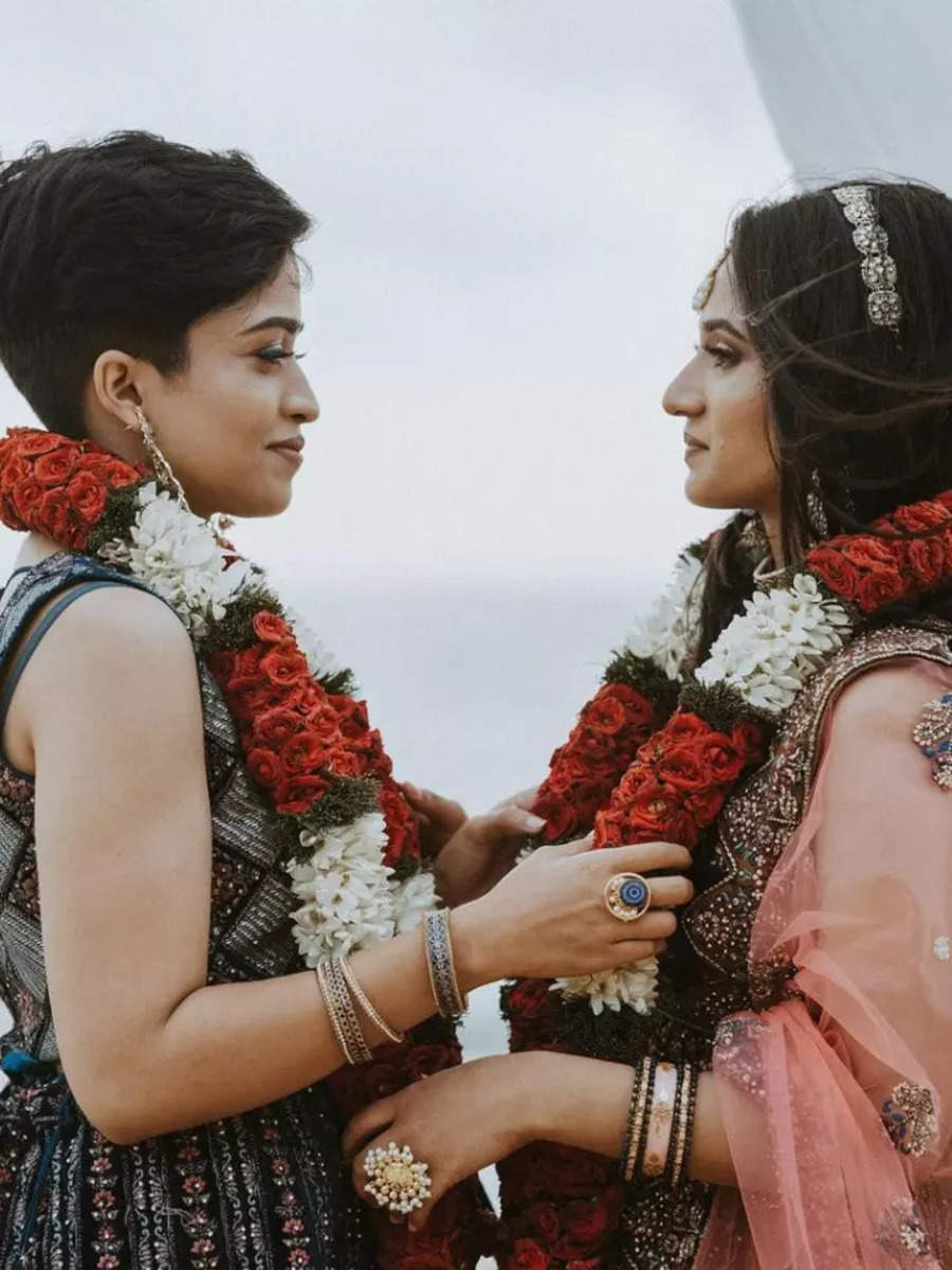 You Can T Miss This Kerala Based Lesbian Couple S Heartwarming Bridal