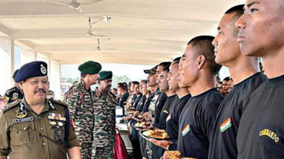 2,000 Assam cops to get advanced military training
