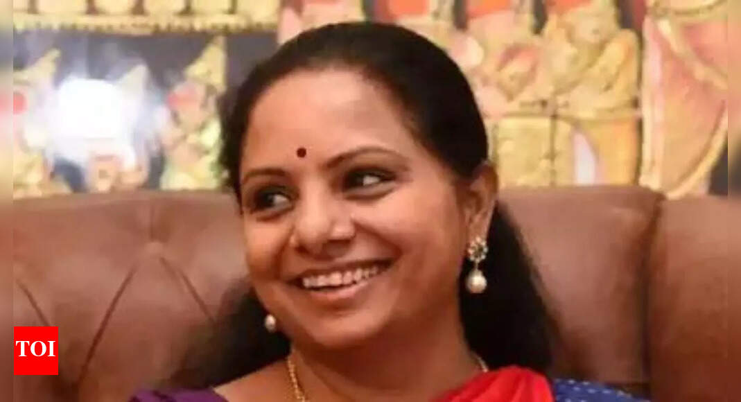 Trs Mlc K Kavitha Seeks Complaint Copies Of Delhi Liquor Scam