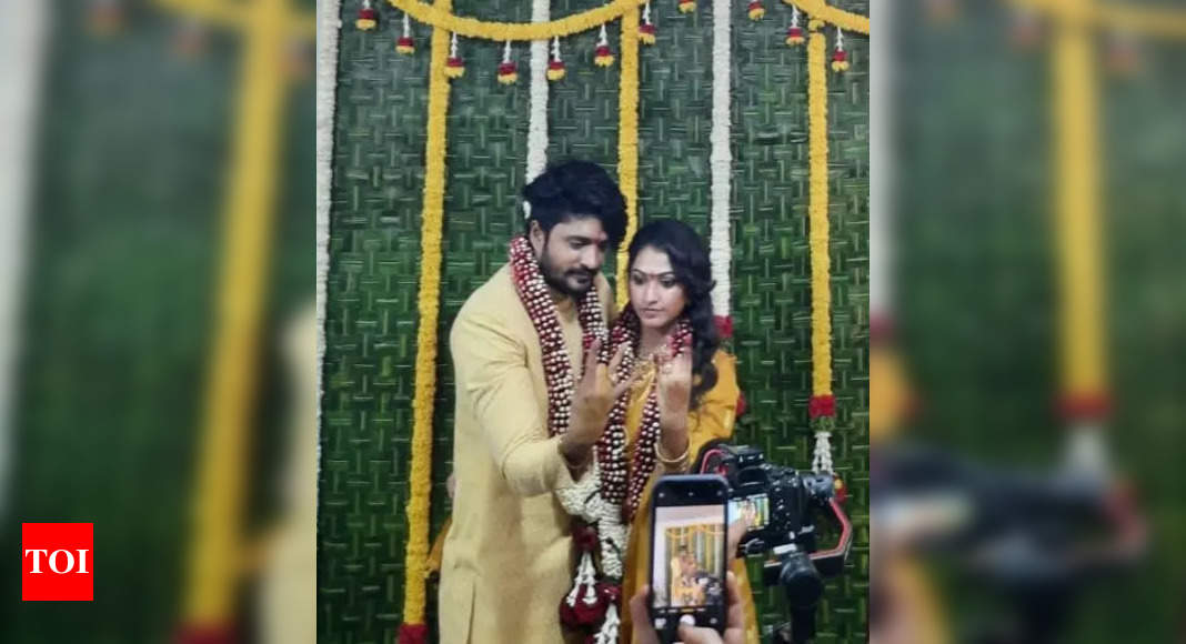 Vasishta N Simha And Hariprriya Are Now Engaged Kannada Movie News