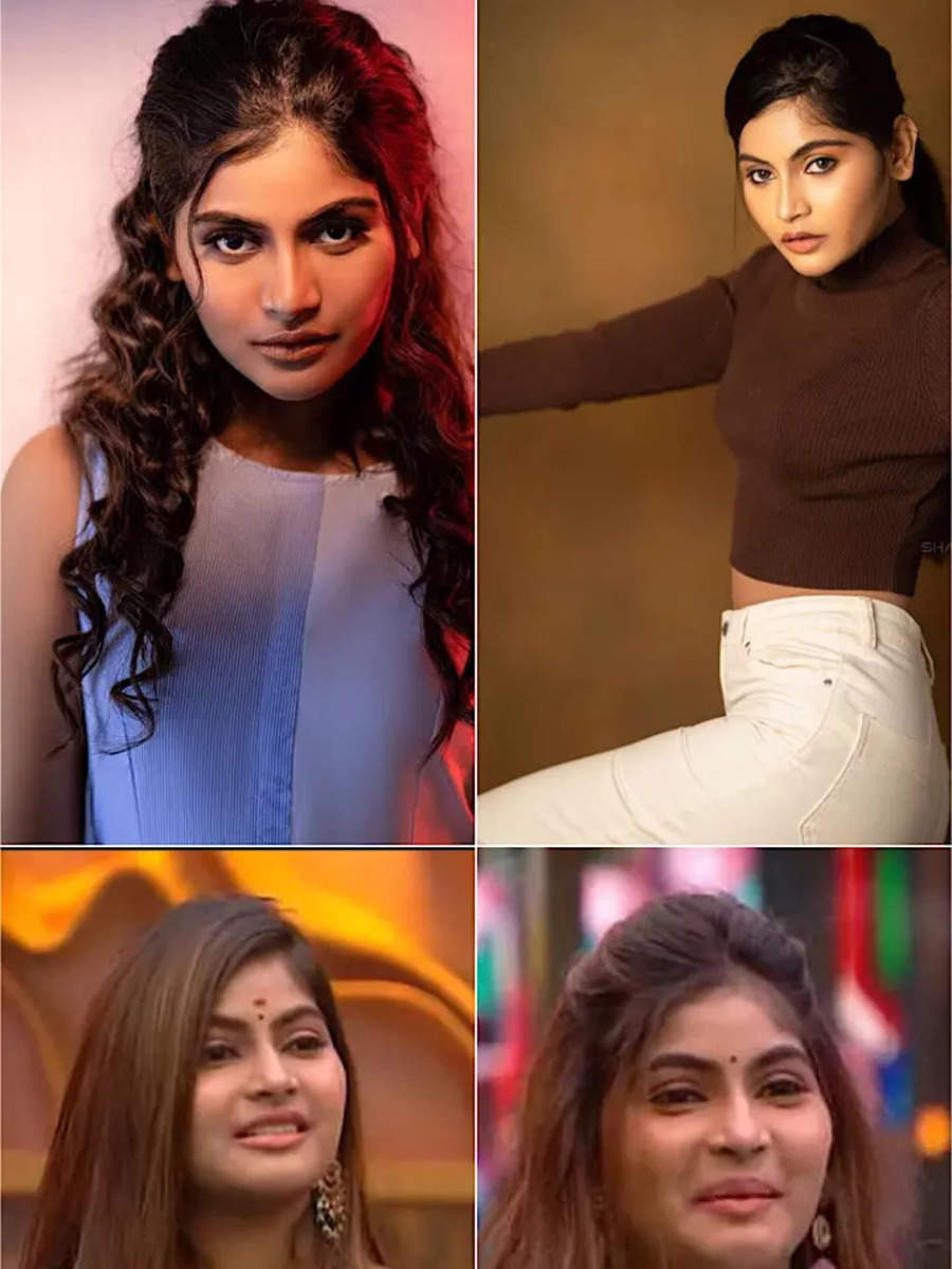 Bigg Boss Tamil 6 Fame Queency S Glamorous Looks At A Glance Times Of