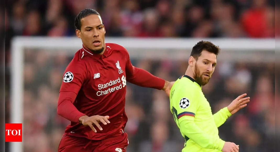 Virgil Van Dijk Is One Up Over Lionel Messi But Still Rates Him Best