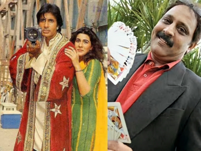 Magician KS Ramesh who trained Amitabh Bachchan on Jaadugar: He got so fluent with the magic that he would perform tricks at parties - Exclusive