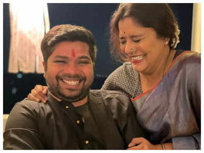 Hemant Dhome wishes his wife Kshitee Jog on their 10th wedding anniversary: Thank you for making me new!