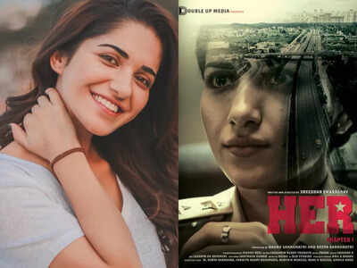 Ruhani Sharma's first look from 'HER' unveiled