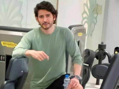 Mahesh Babu's latest gym photo proves the 'SSMB 28' actor is a fitness junkie