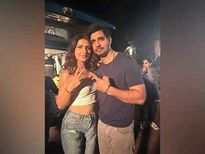 Check out sizzling chemistry of Fatima Sana Sheikh and Tahir Raj Bhasin in new music video