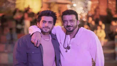 Sunny Singh gets good luck wish from 'The Virgin Tree' co-star Sanjay Dutt