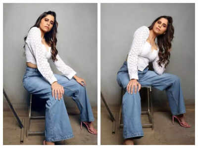 Sai Tamhankar makes heads turn with her chic and causal look; See pics