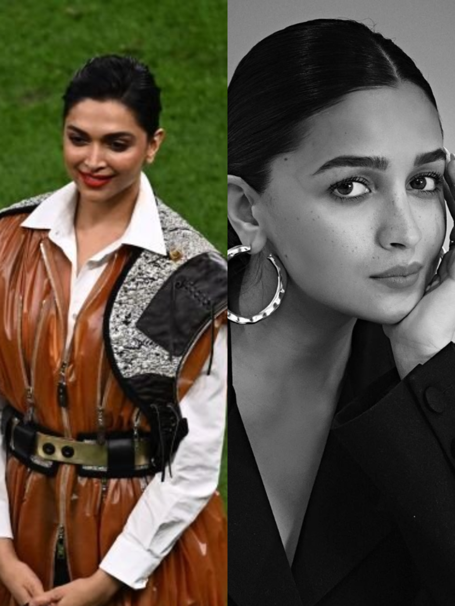 Photos Of The Day Deepika Padukone Unveils FIFA Trophy Alia Bhatts