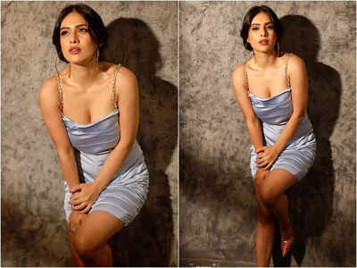 Photos: Neha Malik shows her glamour in a stylish outfit
