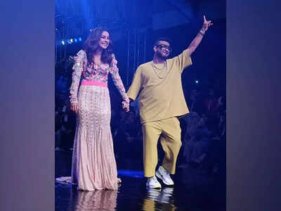 Shehnaaz Gill brings high-fashion splendour to ramp, turns showstopper for Ken Ferns