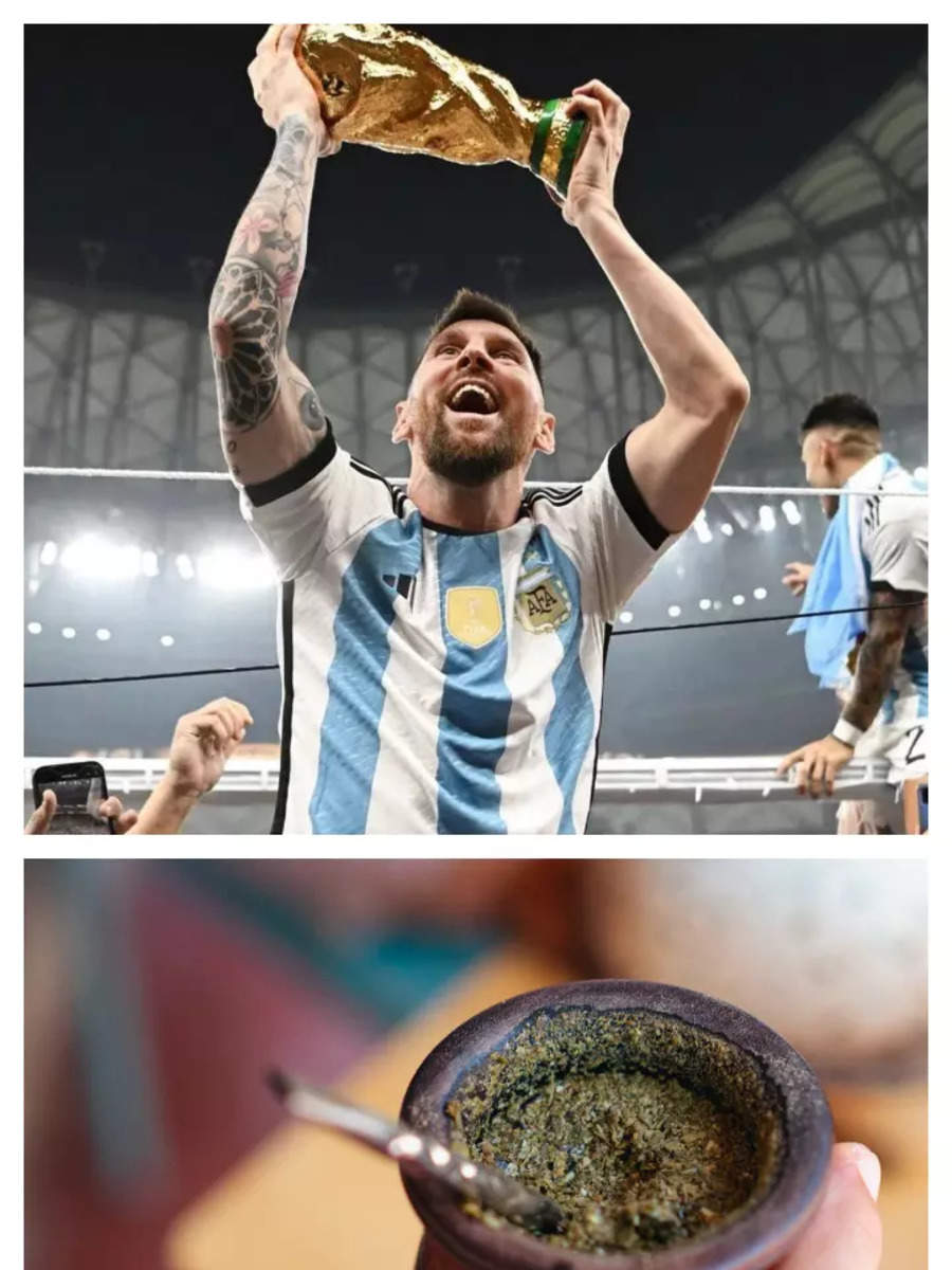 FIFA 2022 Lionel Messi S Favourite Mate Tea Recipe Times Of India