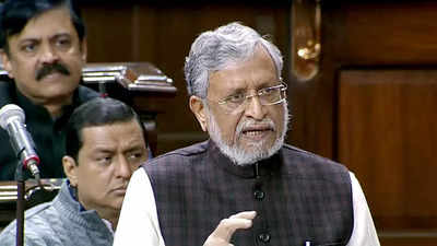 Sushil Modi Two Judges Cant Rule On Same Sex Marriage Sushil Modi