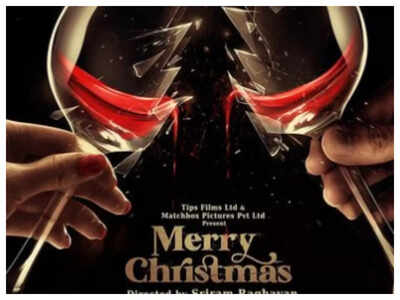 Katrina Kaif and Vijay Sethupathi’s 'Merry Christmas' look intriguing; first poster out!