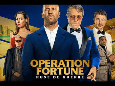 Jason Stathan, Hugh Grant's 'Operation Fortune' to release in India on Jan 6