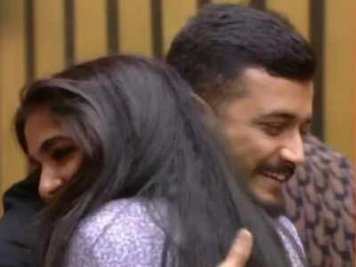 Bigg Boss Kannada 9: Finalist Divya Uruduga reunites with rumored boyfriend Aravind KP