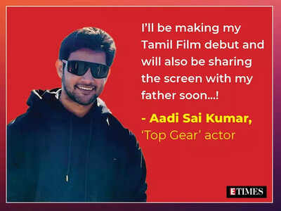“I’ll be sharing the screen with my father soon” – Aadi Pudipeddi - Exclusive