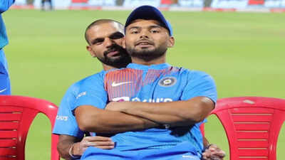 Watch: Shikhar Dhawan's advice to Rishabh Pant to drive slowly goes viral