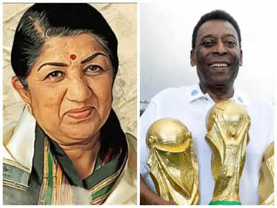 Lata Mangeshkar to Pele: The legends who departed in 2022