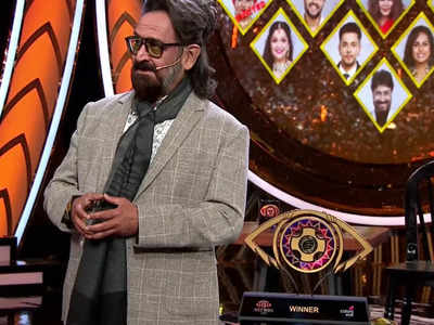 Bigg Boss Marathi 4 Host Mahesh Manjrekar Shares A Glimpse Of The